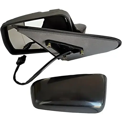 آینه بغل سمند LX کاوج برقی با فلاپ مشکی (چپ)